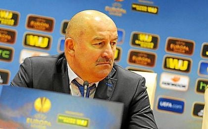 Stanislav Cherchésov, nuevo seleccionador de Rusia. Stanislav Cherchésov, nuevo seleccionador de Rusia.