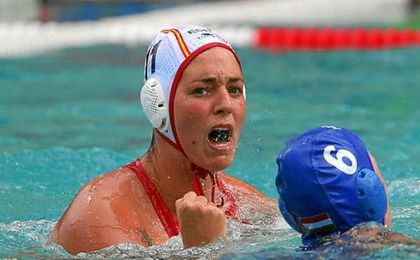 La selección española se impuso por la mínima. La selección española se impuso por la mínima.
