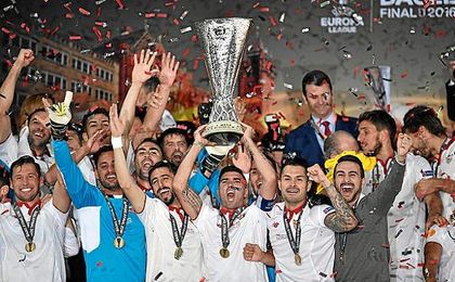 El Sevilla entra en el top ten de la UEFA El Sevilla entra en el top ten de la UEFA