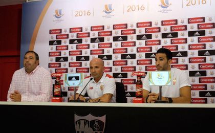 Sampaoli no tiene dudas de qué va a hacer mañana. Sampaoli no tiene dudas de qué va a hacer mañana.