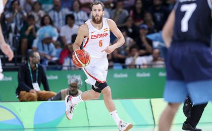 Sergio Rodríguez volvió a ofrecer buenos minutos. Sergio Rodríguez volvió a ofrecer buenos minutos.