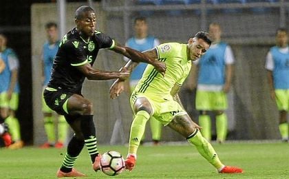 Desde la victoria ante el Sporting de Portugal (2-3), las sensaciones han decaído. Desde la victoria ante el Sporting de Portugal (2-3), las sensaciones han decaído.