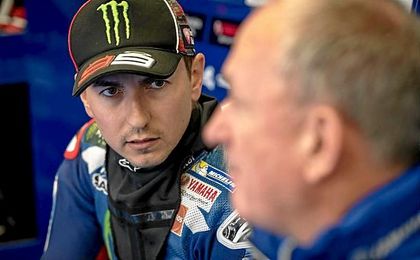 Lorenzo ganó el pasado año en la República Checa, partiendo desde la ´pole position´. Lorenzo ganó el pasado año en la República Checa, partiendo desde la ´pole position´.