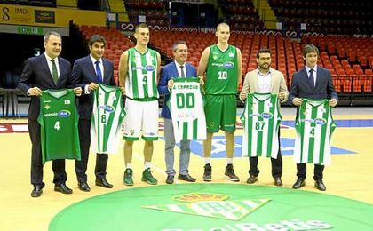 El Betis Baloncesto se estrenará ante el Montakit Fuenlabrada El Betis Baloncesto se estrenará ante el Montakit Fuenlabrada