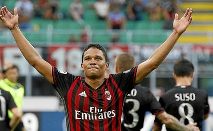 El suramericano, vital para los ´rossoneri´. El suramericano, vital para los ´rossoneri´.