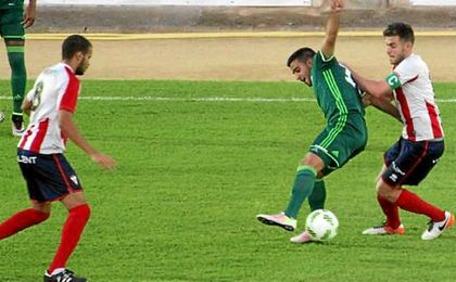 El Betis B se toma en serio la copa Federación. El Betis B se toma en serio la copa Federación.