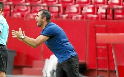 "Nos hemos ganado el derecho de jugar en una categoría profesional". "Nos hemos ganado el derecho de jugar en una categoría profesional".