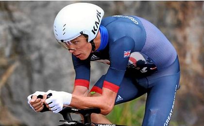 Chris Froome no se encontraría en su nivel óptimo para encarar la Vuelta. Chris Froome no se encontraría en su nivel óptimo para encarar la Vuelta.