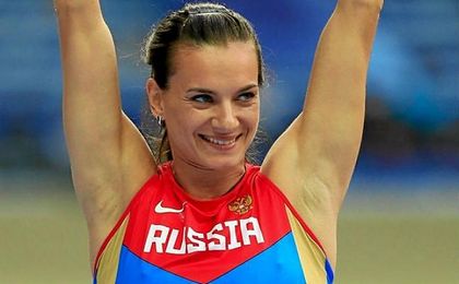 Isinbáyeva se ve en los próximos Juegos. Isinbáyeva se ve en los próximos Juegos.