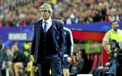 Pellegrini, que salió del City este verano, probará suerte en China. Pellegrini, que salió del City este verano, probará suerte en China.
