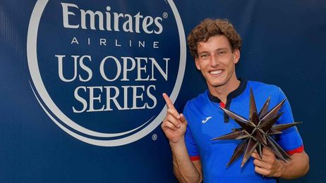 Pablo Carreño ganó su primer gran título. Pablo Carreño ganó su primer gran título.