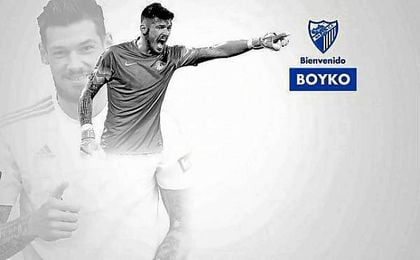 El portero ucraniano Boyko llega cedido al Málaga. El portero ucraniano Boyko llega cedido al Málaga.