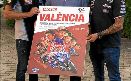Cartel del Gran Premio de la Comunidad Valenciana. Cartel del Gran Premio de la Comunidad Valenciana.