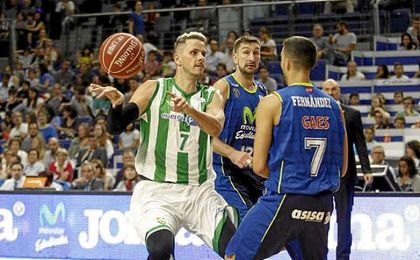 Nachbar ha sido el máximo anotador de la jornada con 30 puntos. Nachbar ha sido el máximo anotador de la jornada con 30 puntos.