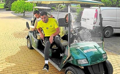 "Rubén debe jugar donde esté más a gusto", admite Adán. "Rubén debe jugar donde esté más a gusto", admite Adán.