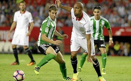 El Sevilla pagó 10 millones de euros por N´Zonzi hace poco más de un año. El Sevilla pagó 10 millones de euros por N´Zonzi hace poco más de un año.