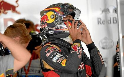 Sainz no ha acabado contento el GP de Japón. Sainz no ha acabado contento el GP de Japón.