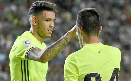 En pretemporada, contra el Sporting de Portugal, Rubén y Sanabria demostraron su conexión. En pretemporada, contra el Sporting de Portugal, Rubén y Sanabria demostraron su conexión.