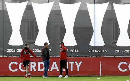 La visita de Bacca generó todo tipo de suspicacias. La visita de Bacca generó todo tipo de suspicacias.