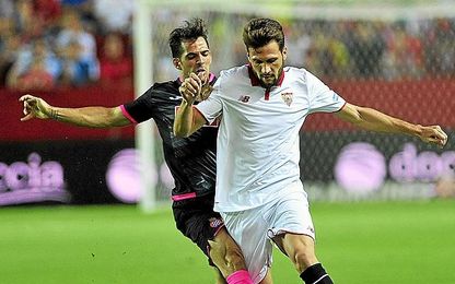 El partido de la primera jornada dio mucho juego. El partido de la primera jornada dio mucho juego.