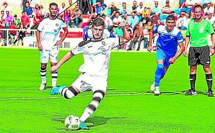 David Toro lleva 9 tantos en lo que va de temporada. David Toro lleva 9 tantos en lo que va de temporada.