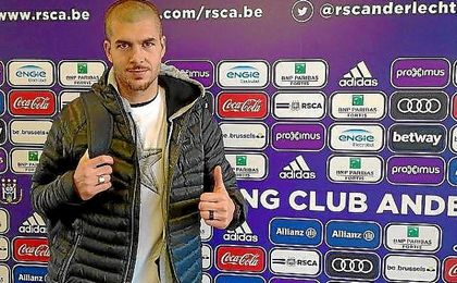 El deportivo cede a Rubén al Anderlecht El deportivo cede a Rubén al Anderlecht