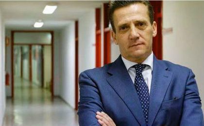 José María Cruz, director general del Sevilla FC. José María Cruz, director general del Sevilla FC.