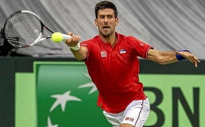 Posible Djokovic-Nadal en cuartos de la Davis Posible Djokovic-Nadal en cuartos de la Davis