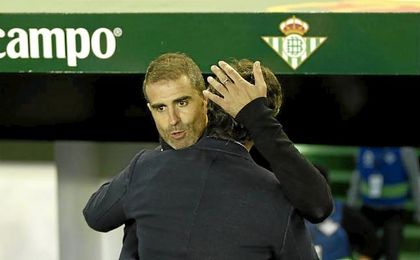 Garitano pide que se atine con la fecha del Deportivo-Betis Garitano pide que se atine con la fecha del Deportivo-Betis