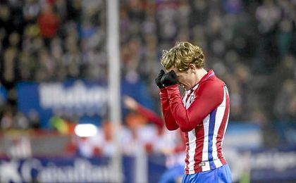 Los penaltis, un problema para el Atlético Los penaltis, un problema para el Atlético