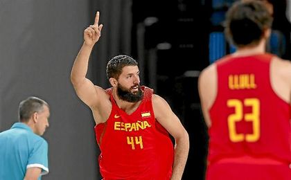 Mirotic deseoso de volver a la Selección. Mirotic deseoso de volver a la Selección.