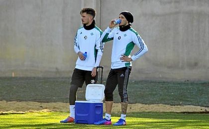 Sanabria y Piccini, novedades en la convocatoria del Betis ante el Valencia Sanabria y Piccini, novedades en la convocatoria del Betis ante el Valencia