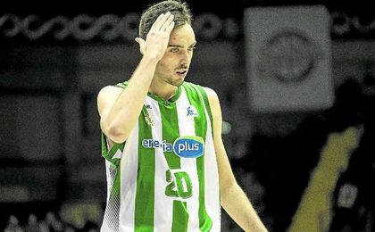 Marc García: "Ojalá el público sea el sexto hombre contra el Estudiantes" Marc García: "Ojalá el público sea el sexto hombre contra el Estudiantes"