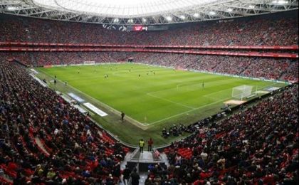 El Deportivo Alavés solicita oficialmente disputar la final de Copa en San Mamés El Deportivo Alavés solicita oficialmente disputar la final de Copa en San Mamés