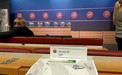 El Atlético de Madrid, rival del Sevilla en octavos de la UEFA Youth League El Atlético de Madrid, rival del Sevilla en octavos de la UEFA Youth League