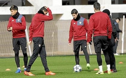 Convocatoria del Sevilla para recibir al Leicester en Champions Convocatoria del Sevilla para recibir al Leicester en Champions