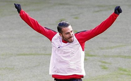 El exbético Xavi Torres, ahora en el Sporting. El exbético Xavi Torres, ahora en el Sporting.