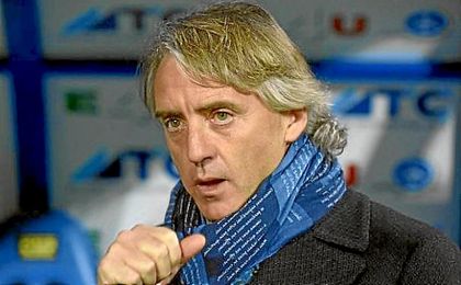 Mancini como primera opción. Mancini como primera opción.