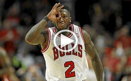 El mítico Nate Robinson se vuelve viral por un 'dribbling' increíble El mítico Nate Robinson se vuelve viral por un 'dribbling' increíble