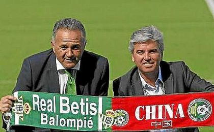 Interés chino en el Betis Interés chino en el Betis