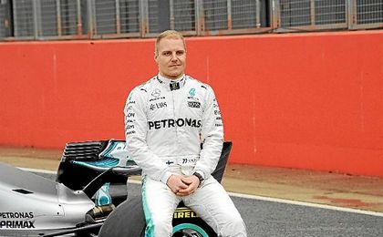 Bottas ha realiza el mejor tiempo en los entrenamientos. Bottas ha realiza el mejor tiempo en los entrenamientos.