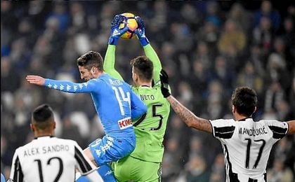 La Juventus da un paso de gigante para jugar la final de Copa La Juventus da un paso de gigante para jugar la final de Copa