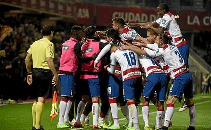El Granada no ganaba tres partidos seguidos en casa desde hace tres años El Granada no ganaba tres partidos seguidos en casa desde hace tres años