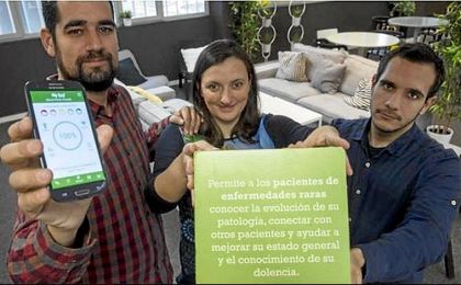 'MyLeaf', la tecnología al servicio de los pacientes con enfermedades raras 'MyLeaf', la tecnología al servicio de los pacientes con enfermedades raras
