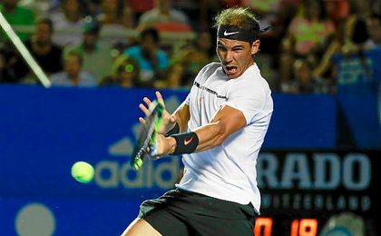 Djokovic se encarrila, Nadal marcha firme y Cilic y Thiem levantan la mano Djokovic se encarrila, Nadal marcha firme y Cilic y Thiem levantan la mano