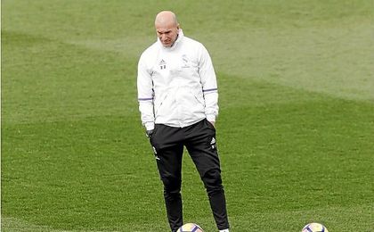 Zidane espera que Torres "se recupere rápidamente" Zidane espera que Torres "se recupere rápidamente"