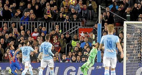 Neymar marcó un golazo. Neymar marcó un golazo.
