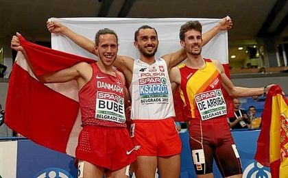 Oro, plata y bronce para España. Oro, plata y bronce para España.