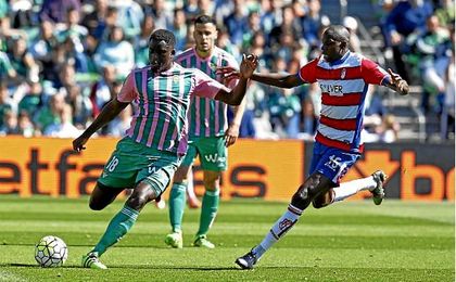 N´Diaye anotó en el triunfo ante el Granada de la 15/16. UESyndication. N´Diaye anotó en el triunfo ante el Granada de la 15/16. UESyndication.