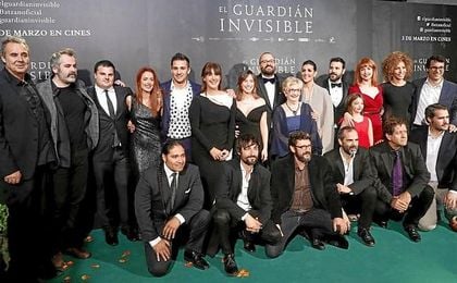 El equipo de 'El Guardián Invisible' se desvincula de los insultos de Miren Gaztañaga El equipo de 'El Guardián Invisible' se desvincula de los insultos de Miren Gaztañaga